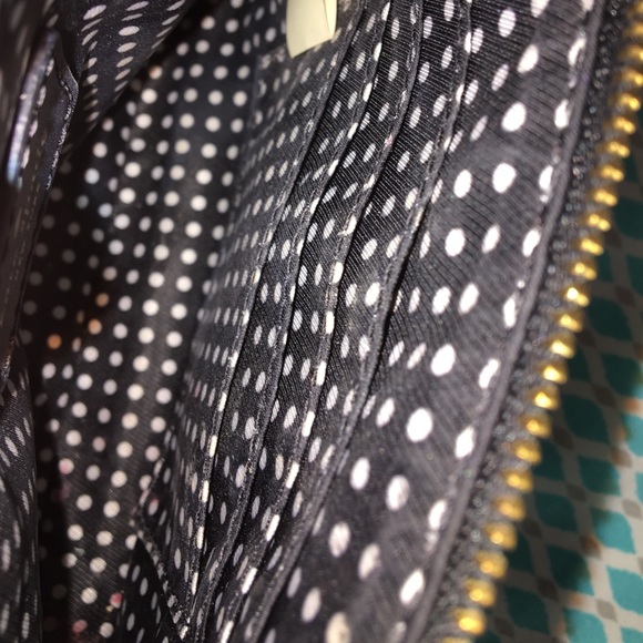 Kate Leather Wristlet - Picture 3 of 5